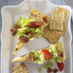 Canadian Savory Blt Cheesecake Appetizer