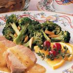 Canadian Savory Broccoli Spears Appetizer