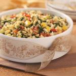 Canadian Savory Mediterranean Orzo Appetizer