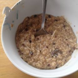 American Porridge with Quinoa Coco and Cocoa Appetizer