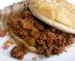 American Burger Barbecue Aka Sloppy Joes Dinner