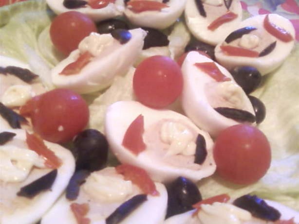 Romanian Romanian Deviled Eggs Appetizer