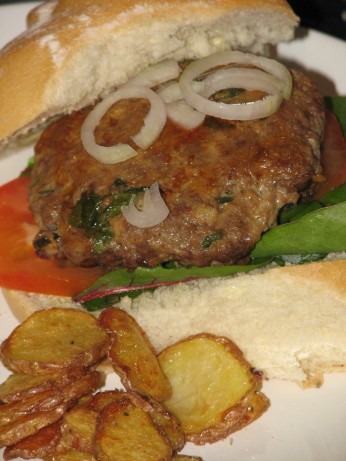 Canadian Hoisin Garlic Burgers 2 Appetizer