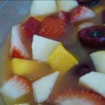 Fruit Soup - Raw Food Diet recipe