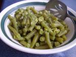 American Super Green Beans Dinner