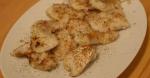 American Panfried Buttered Panko Cod Dinner