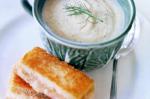 American Cream Of Fennel Soup With Harrys Bar Toasties Recipe Appetizer