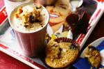 American Thick Shakes With Chunky Choc Cookies Recipe Dessert