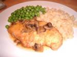 American Special Chicken With Mushrooms Dinner