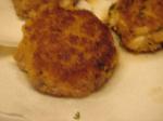 Chilean Creamy Crab Cakes Appetizer
