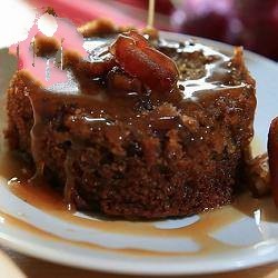 Canadian Toffee Pudding with Hot Glaze Dessert