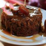 Canadian Toffee Pudding with Hot Glaze Dessert
