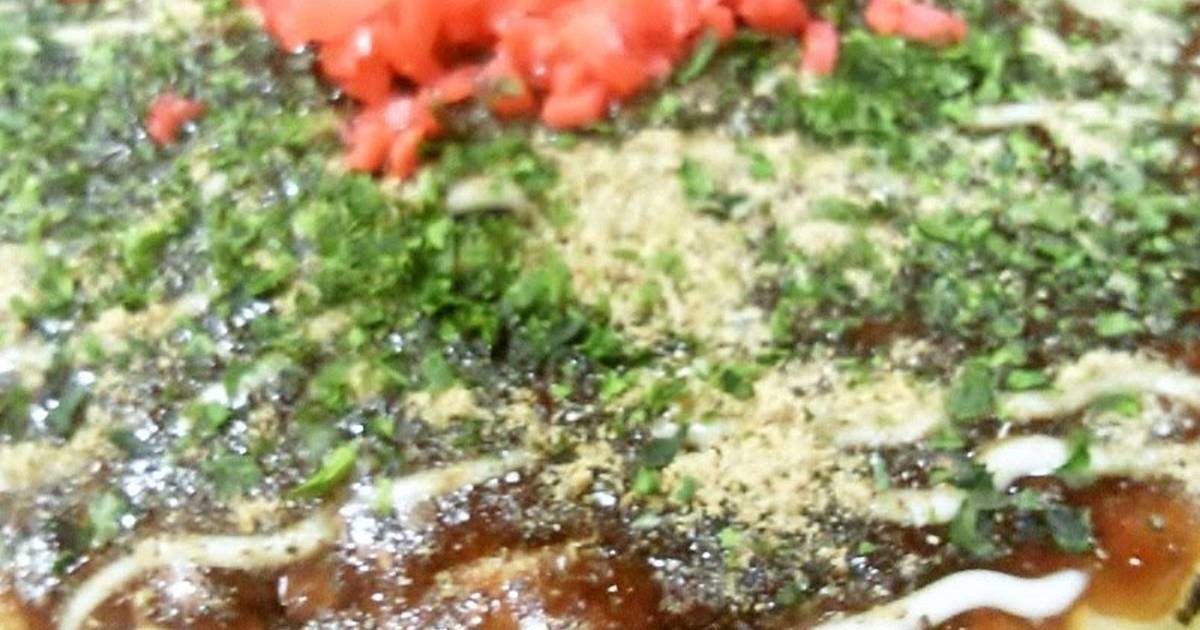 American Our Familys Recipe For Fluffy Light Okonomiyaki with Tofu Appetizer