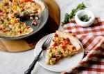 American Corn and Lobster Tart Recipe Appetizer
