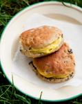 American Saffron and Currant Buns Appetizer