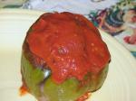 American Stuffed Green Bell Peppers Soup