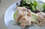 American Crab Salad in Avocado No Appetizer