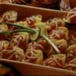 Mexican Mexican Turkey Stuffed Shells Dinner