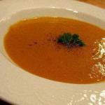 Pumpkin Soup with Boursin recipe