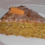 Wholemeal Walnut Carrot Cake recipe