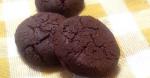 American My Sisters Favorite Cocoa Cookies with Vegetable Oil and Rice Flour Appetizer