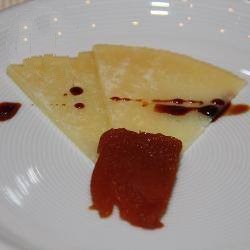 Greek Sweet Quince Dessert