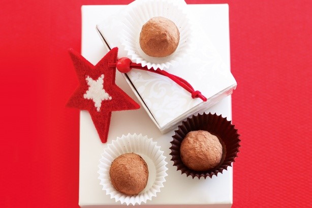 American Maple Pecan Truffles Recipe Dessert