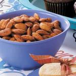 American Savory Spiced Almonds Appetizer