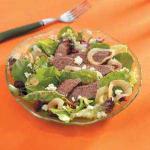 American Savory Steak Salad Drink