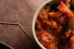 Indian Fresh Tomato Chutney Recipe Dinner