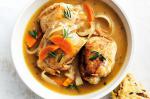 Canadian Chicken Fricassee With Mushroom Scones Recipe Appetizer