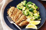 Canadian Paleo Almond Pecan And Coconut Crumbed Chicken Recipe Appetizer