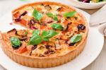 Canadian Roasted Autumn Vegetable Quiche With Parmesan Pastry Recipe Appetizer