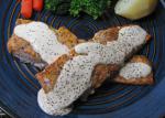 American Thymeroasted Salmon With Horseradishdijon Sour Cream Other