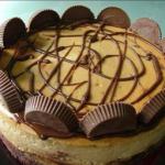 American Reeses Peanut Butter Cup Cheesecake Dessert