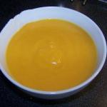 American Creamy Soup and Simple Gourd Appetizer