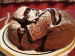 Canadian Food Network Molten Chocolate Cake Dessert