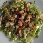 Endive Salad with Bacon and Croutons recipe