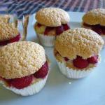 American Lowfat Strawberry Cupcakes Dessert
