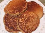 American Hearty Grains Pancakes Breakfast