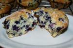 American Mimis Huge Blueberry Muffins Dessert
