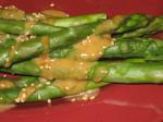 American Asparagus in Soy Cream Sauce zwt Ii  Asia Breakfast
