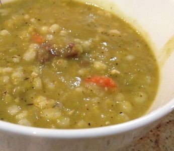 American Pea and Barley Soup Soup