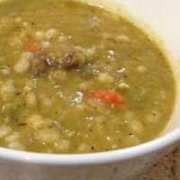 American Pea and Barley Soup Soup