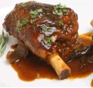 Australian Braised Lamb Shanks Appetizer