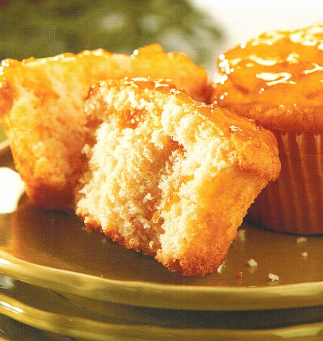 Australian Cherry and Poppy Seed Muffins Dessert