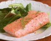 Australian Poached Salmon Dinner