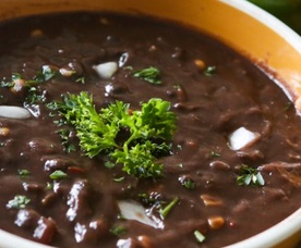 Austrian Bean and Bacon Soup Soup