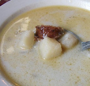 Austrian Potato and Sausage Soup Soup