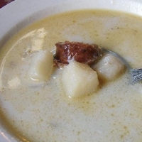 Austrian Potato and Sausage Soup Soup